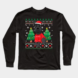 Kerry Blue Terrier Christmas Ornament Tree Xmas Long Sleeve T-Shirt